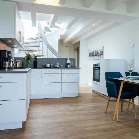 Dünenresidenz Prora - SkySuite mit Meerblick und Dachterrasse, 2 Schlafzimmer B3 5-2 Ostseebad Ostseebad Binz Exterior foto
