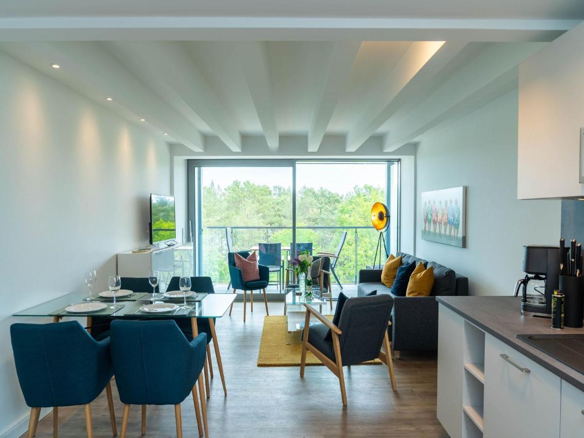 Dünenresidenz Prora - SkySuite mit Meerblick und Dachterrasse, 2 Schlafzimmer B3 5-2 Ostseebad Ostseebad Binz Exterior foto