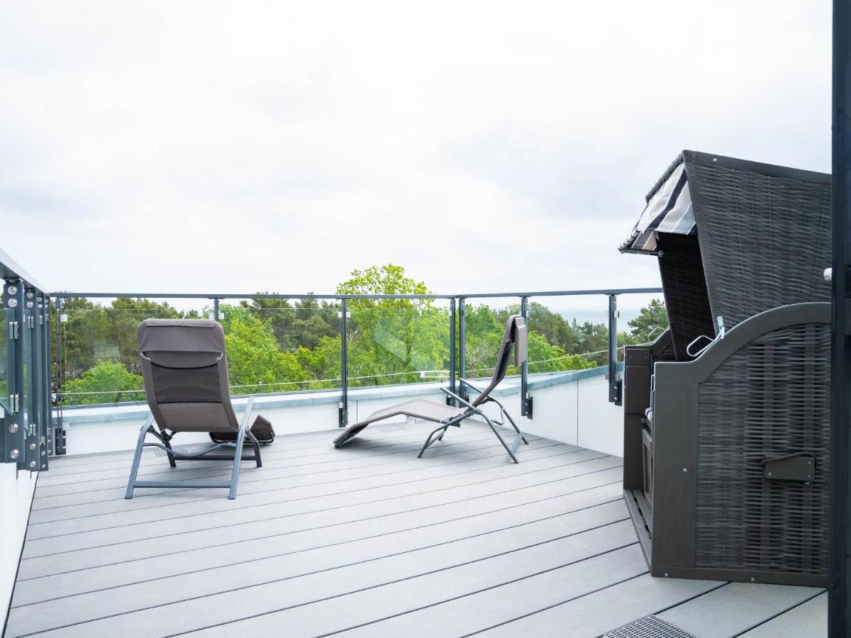 Dünenresidenz Prora - SkySuite mit Meerblick und Dachterrasse, 2 Schlafzimmer B3 5-2 Ostseebad Ostseebad Binz Exterior foto