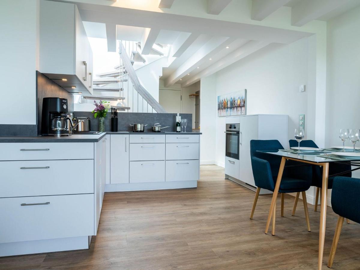 Dünenresidenz Prora - SkySuite mit Meerblick und Dachterrasse, 2 Schlafzimmer B3 5-2 Ostseebad Ostseebad Binz Exterior foto
