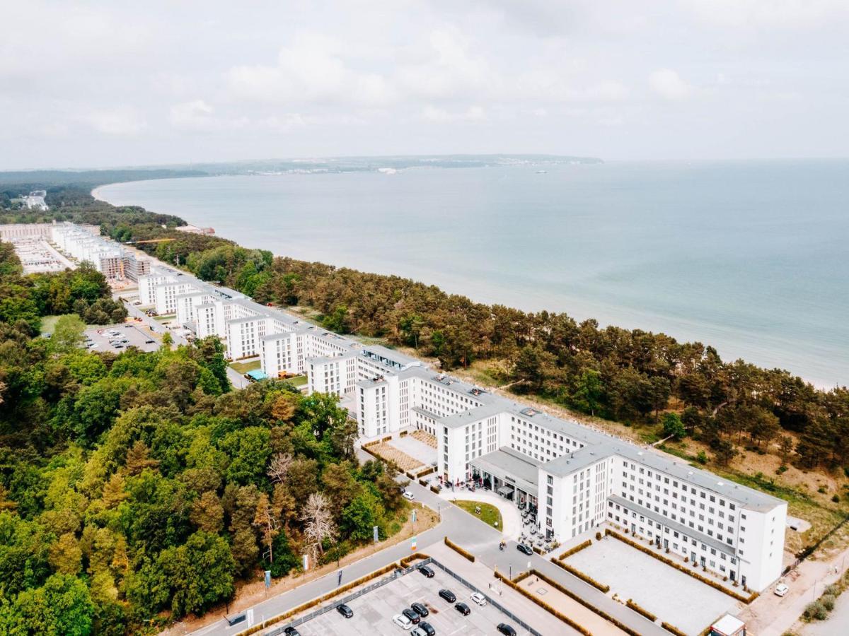 Dünenresidenz Prora - SkySuite mit Meerblick und Dachterrasse, 2 Schlafzimmer B3 5-2 Ostseebad Ostseebad Binz Exterior foto