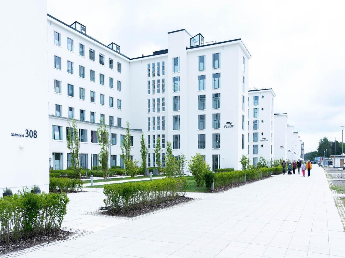 Dünenresidenz Prora - SkySuite mit Meerblick und Dachterrasse, 2 Schlafzimmer B3 5-2 Ostseebad Ostseebad Binz Exterior foto