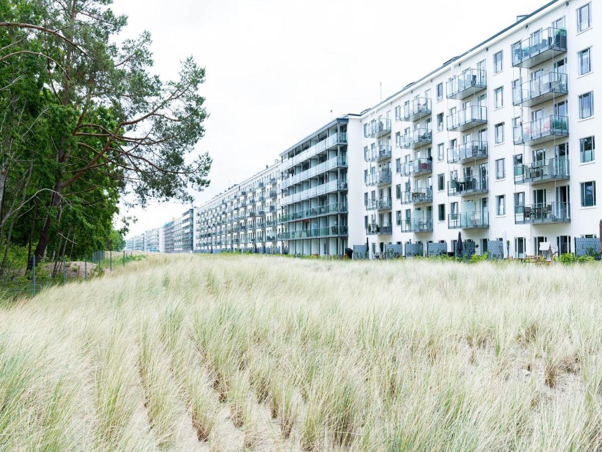 Dünenresidenz Prora - SkySuite mit Meerblick und Dachterrasse, 2 Schlafzimmer B3 5-2 Ostseebad Ostseebad Binz Exterior foto